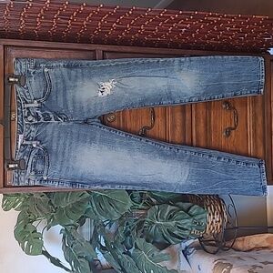 GAP 1969 Always Skinny Jeans SZ 27s